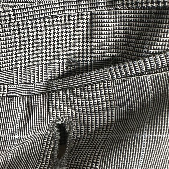 Brooks Brothers Fitzgerald Brookscool houndstooth Glen Plaid Pants 34 - Picture 4 of 5